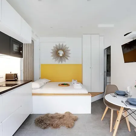 Intimate Studio - 2P - Arts Et Matiers Rapublique *