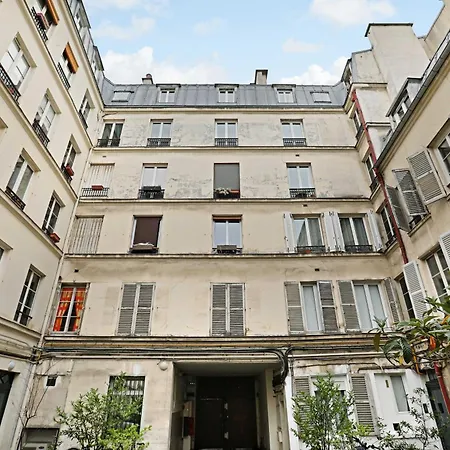 Intimate - 2p - Arts Et Matiers Rapublique Апартаменты Париж