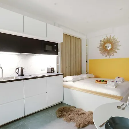 Intimate Studio - 2P - Arts Et Matiers Rapublique Apartament