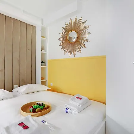 Apartament Intimate Studio - 2P - Arts Et Matiers Rapublique Paryż