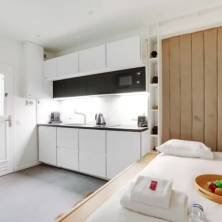 Apartament Intimate Studio - 2P - Arts Et Matiers Rapublique