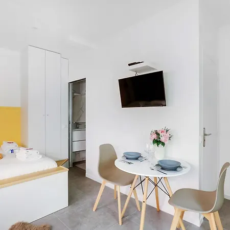Apartament Intimate Studio - 2P - Arts Et Matiers Rapublique