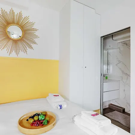 Intimate Studio - 2P - Arts Et Matiers Rapublique Apartament Paryż