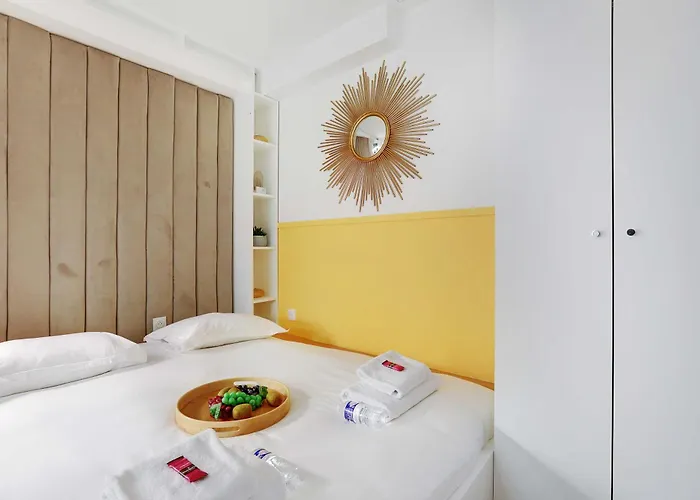 Apartment Intimate - 2p - Arts Et Matiers Rapublique Paris