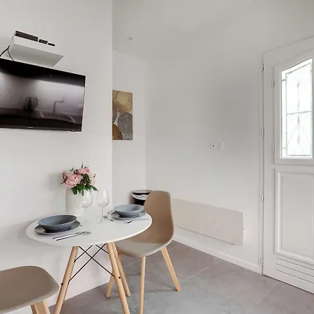 Intimate - 2p - Arts Et Matiers Rapublique Apartmán Paříž