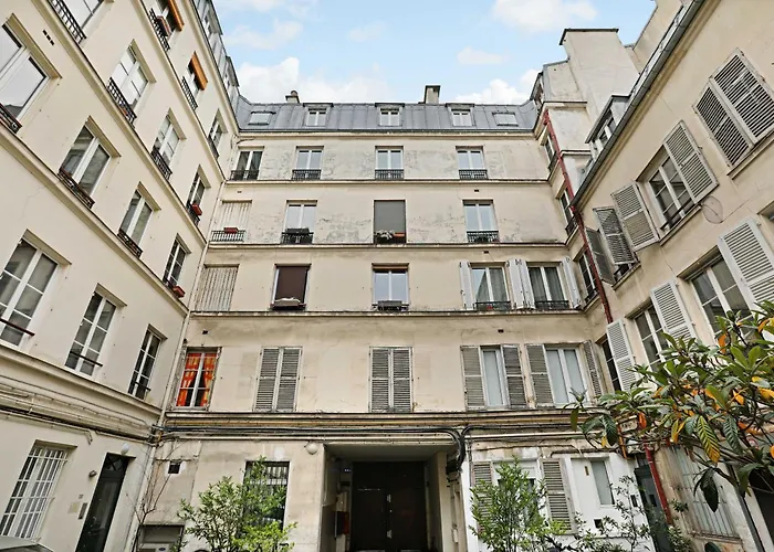 Intimate - 2p - Arts Et Matiers Rapublique Lägenhet Paris